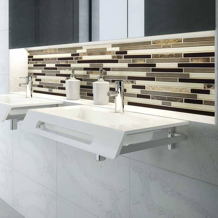 DECOLAV Ellie NULL 30" Rectangular Wall Mount Bathroom Sink Wayfair